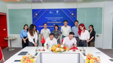 Đại học FPT Hà Nội ký kết hợp tác cùng Persol Factory Partners Co., LTD