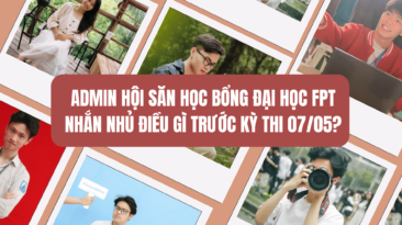 Dàn Admin Hội săn học bổng Đại học FPT gửi lời chúc tới 2k5 trong kỳ thi 07/05