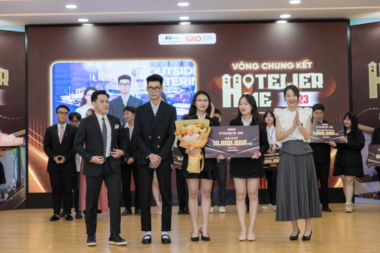 Thi đấu chung kết cực gay cấn, lộ diện quán quân cuộc thi Hotelier 2023