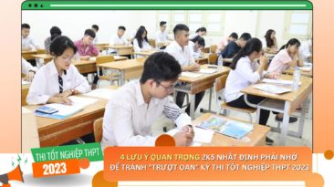 4 lưu ý quan trọng 2k5 nhất định phải nhớ để tránh 