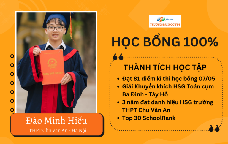 Mình đã “cưa đổ” học bổng 100% của trường F chỉ trong 2 tuần ôn luyện như thế nào?