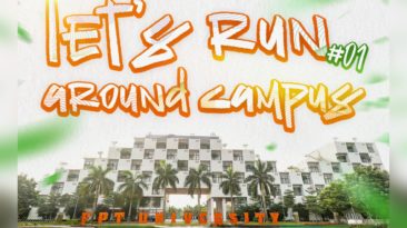 SINH VIÊN ĐẠI HỌC FPT HÀ NỘI SẴN SÀNG CHO GIẢI CHẠY FES - LET’S RUN AROUND CAMPUS