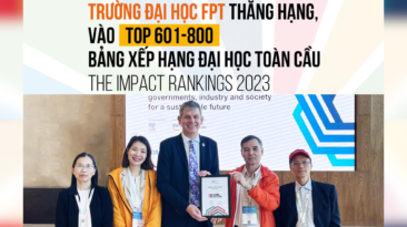 Hai lần lọt bảng xếp hạng THE Impact Rankings của Đại học FPT