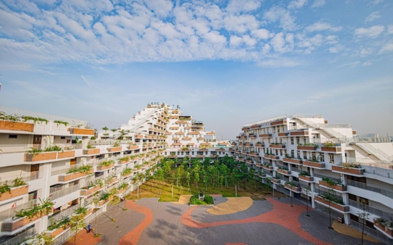 Đại học FPT cơ sở thành phố Hồ Chí Minh sở hữu tổng diện tích rộng lớn lên đến 22.000 m2