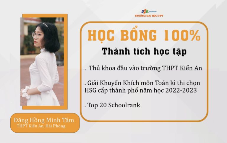 Thủ khoa đầu vào THPT Kiến An, Hải Phòng 