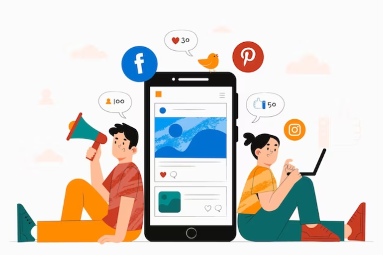 Học ngành Digital Marketing ra làm gì? Bạn có thể làm Social Media tập trung xây dựng thương hiệu, tương tác với khách hàng...