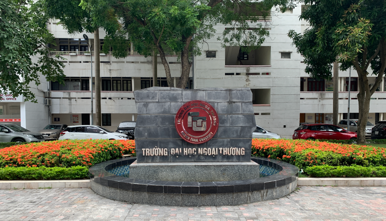 Trường đại học Ngoại Thương thuộc top 5 trường đào tạo Marketing chất lượng nhất Việt Nam