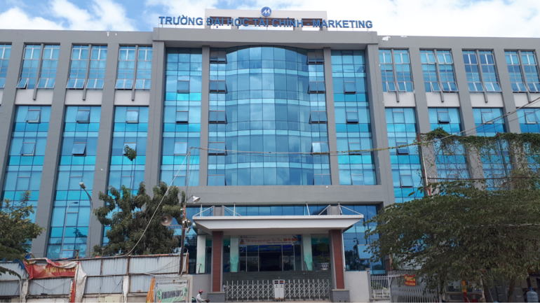Đúng như tên gọi, Trường đại học Tài chính - Marketing chuyên đào tạo Marketing tại Việt Nam