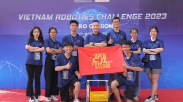 Gần 70 đội thi Vietnam Robotics Challenge 2023 “check-in” tại Đại học FPT campus Hoà Lạc