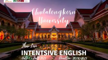 [INTENSIVE ENGLISH] Cơ hội trải nghiệm trường Đại học TOP1 Thái Lan cho sinh viên ĐH FPT