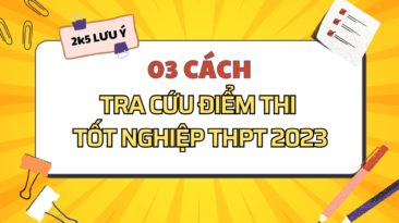 03 cách tra cứu điểm thi tốt nghiệp THPT năm 2023