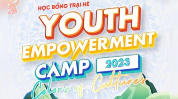 HỌC BỔNG TRẠI HÈ YOUTH EMPOWERMENT CAMP 2023 TẠI ĐH FPT CHÍNH THỨC MỞ ĐƠN
