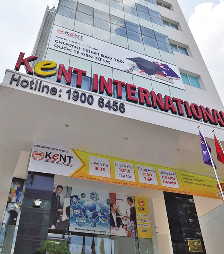 Cao đẳng Quốc tế Kent đào tạo ngành Digital Marketing có tiếng tại khu vực Hồ Chí Minh