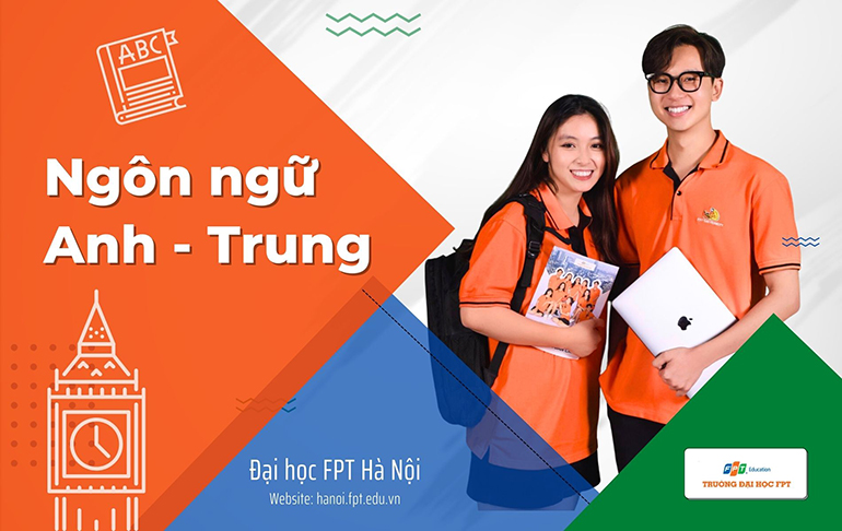 Năm 2023, Đại học FPT mở thêm chuyên ngành Ngôn ngữ Anh - Trung, tạo điều kiện cho các bạn sinh viên phát triển khả năng ngoại ngữ, mở ra nhiều cơ hội việc làm hấp dẫn hơn.