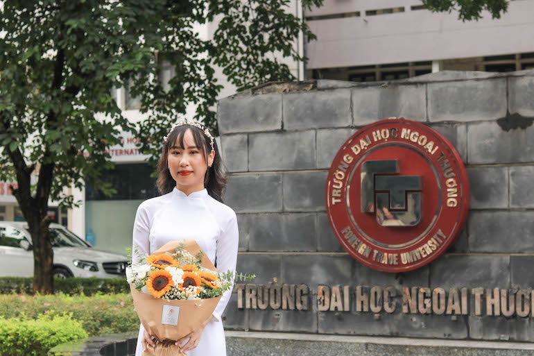 Đại học Ngoại Thương là một trong các trường xét học bạ ngành Marketing ở Hà Nội