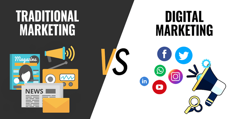 Cần phân biệt rõ 2 ngành học này trước khi đưa ra quyết định nên học Marketing hay Digital Marketing