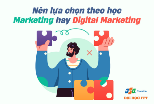 5 yếu tố quyết định nên học Marketing hay Digital Marketing?