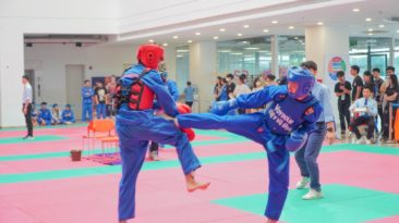 Khai mạc giải đấu Vovinam - Võ Việt tranh hùng đoạt Cóc Vương 2023