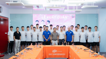 Lễ ra quân đội tuyển tham dự Giải bóng đá 7 người sinh viên TP Hà Nội 2023