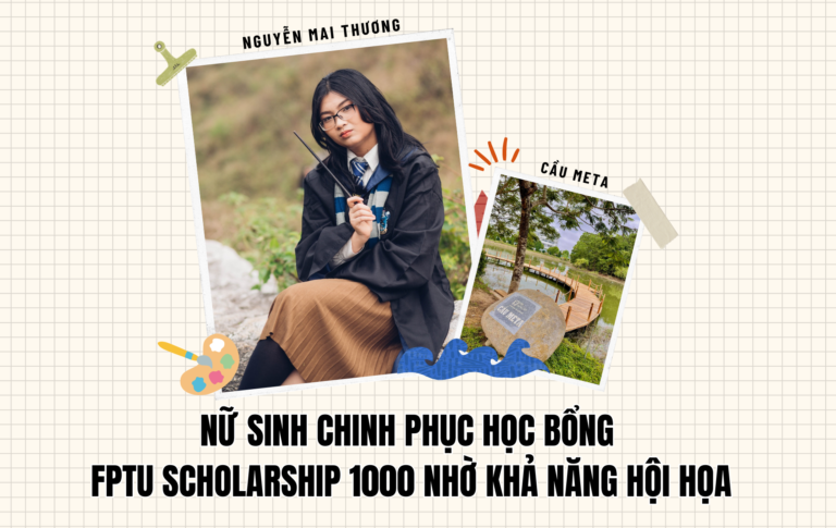 Nữ sinh THPT Thạch Thất chinh phục học bổng 