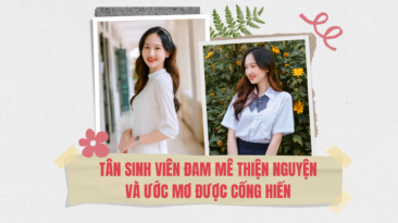 “Mình muốn làm những điều ý nghĩa cho cuộc đời” | Lê Quỳnh Trang – tân sinh viên K19 ĐH FPT Hà Nội