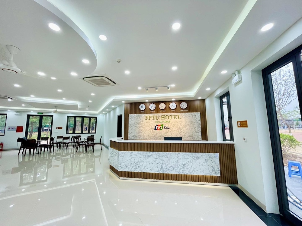 Khu thực hành ngành Quản trị Khách sạn ở Đại học FPT Hà Nội