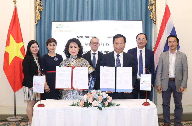 Trường Đại học FPT ký kết hợp tác với 3 trường đại học Thái Lan