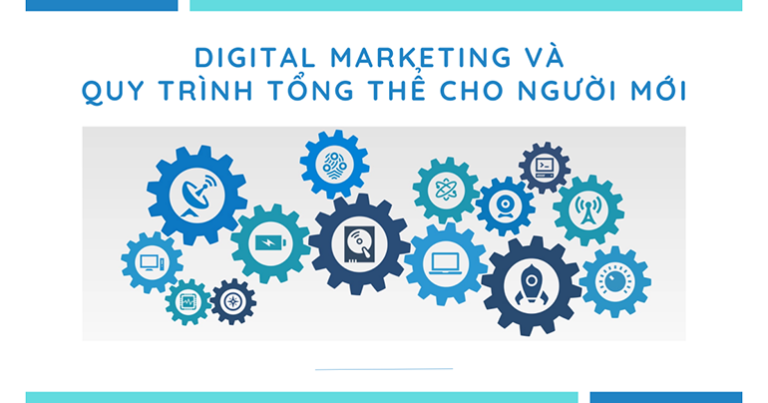 Lộ trình học Digital Marketing: 5 giai đoạn cho người mới bắt đầu