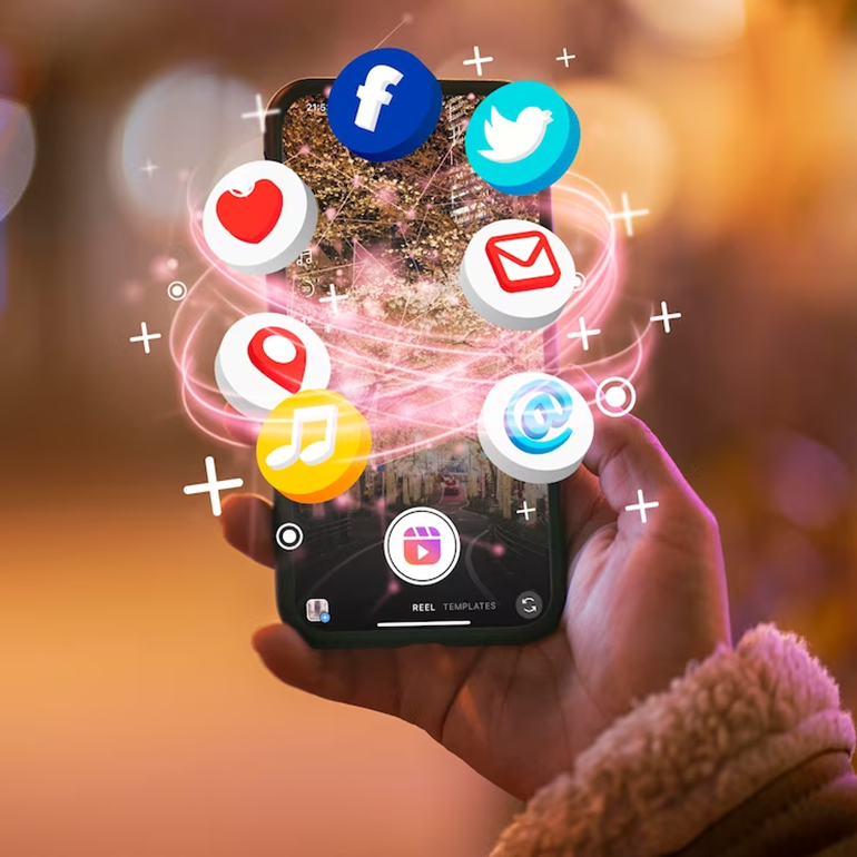 Trong lộ trình học Digital Marketing bạn sẽ cần phải học Social Media để biết về cách vận hành và truyền thông trên mạng xã hội