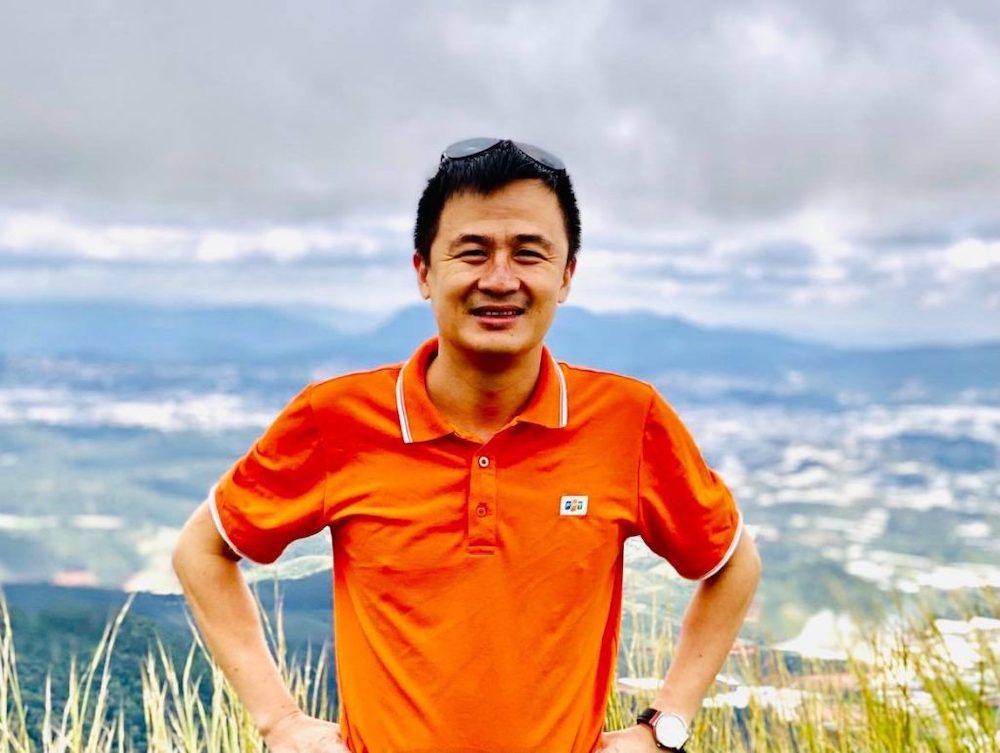 Tiến sĩ Trịnh Trọng Hùng - Trưởng Khoa Quản trị kinh doanh Trường Đại học FPT