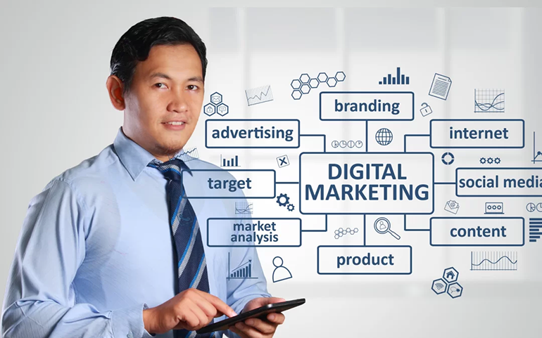 Trong lộ trình học Digital Marketing, bạn nên lựa chọn cho mình 1 lĩnh vực ưa thích và nghiên cứu chuyên sâu