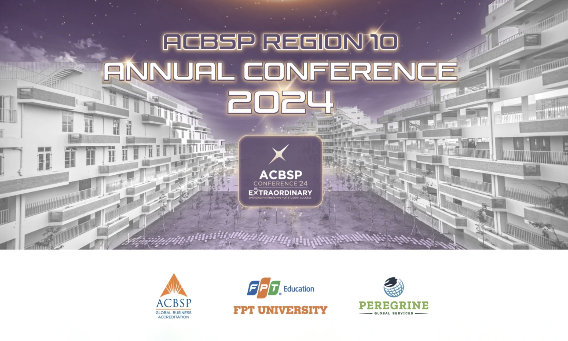Trường Đại học FPT đăng cai hội nghị ACBSP khu vực 10 năm 2024
