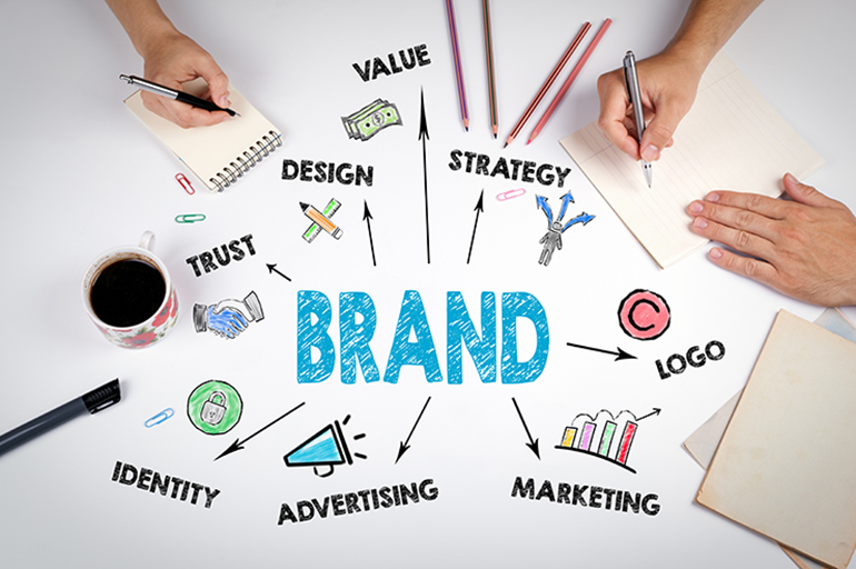 Branding tạo nên sự nhận diện thương hiệu cho doanh nghiệp