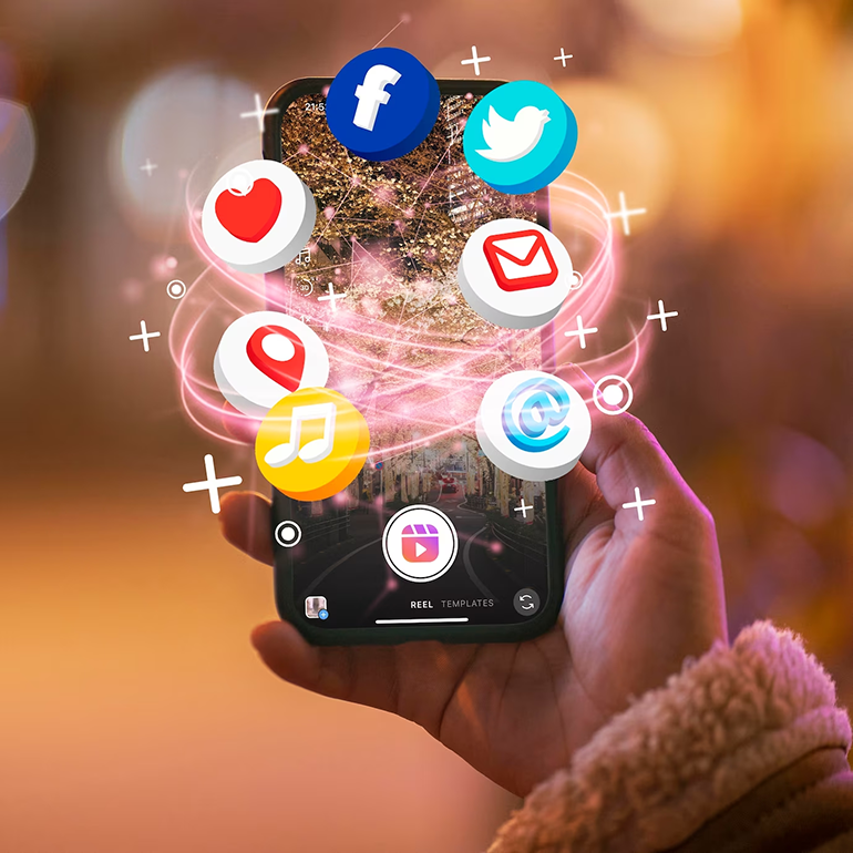 Social Media Marketing đóng vai trò quan trọng trong việc tạo dựng và quản lý hình ảnh thương hiệu trực tuyến