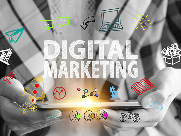 Các môn học sẽ cung cấp kiến thức và kỹ năng cần thiết về Digital Marketing