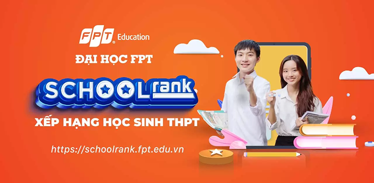 Đạt TOP 50 SchoolRank bạn có thể xét tuyển vào ngành Digital Marketing Đại học FPT