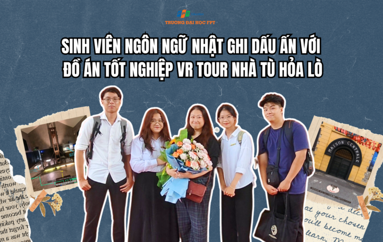 Sinh viên ngành Ngôn ngữ Nhật ghi dấu ấn với đồ án tốt nghiệp 