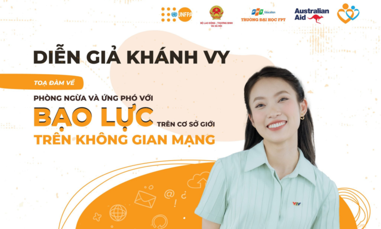 Khánh Vy là diễn giả buổi toạ đàm về 