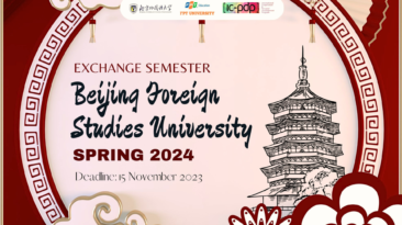 Cơ hội tham gia học kỳ trao đổi tại Đại học Ngoại ngữ Bắc Kinh cho sinh viên Đại học FPT