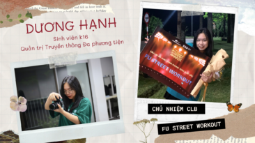 Gặp gỡ Dương Hạnh – nữ chủ nhiệm đầu tiên của CLB FU Street Workout  