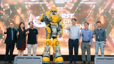 Trường Đại học FPT công bố tổ chức giải thi đấu robot quy mô toàn cầu tại Việt Nam