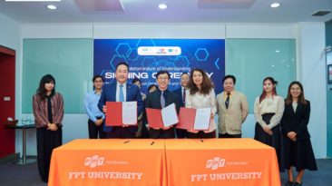 Đại học FPT Hà Nội ký kết hợp tác về hỗ trợ khởi nghiệp AI với Seoul AI Hub