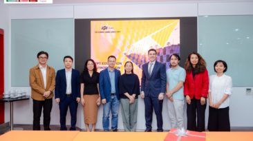 Trường Đại học FPT Hà Nội đón tiếp đại diện Microsoft Education