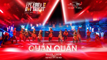 FPTU Soleil Crew là quán quân cuộc thi FPT Edu's Got Talent 2023