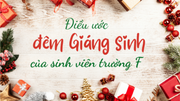 Sinh viên trường F mong ước điều gì trong đêm Giáng sinh?