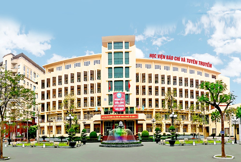 Học viện Báo chí và Tuyên truyền là một trong các trường đại học có ngành marketing 