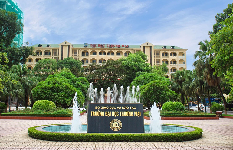 Trường ĐH Thương mại thuộc Top 5 trường đại học đào tạo Marketing uy tín tại Việt Nam