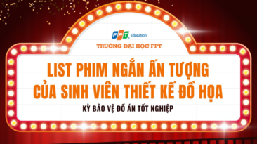 Những phim ngắn ấn tượng tại kỳ bảo vệ đồ án của sinh viên Thiết kế Mỹ thuật số