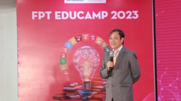 FPT Educamp 2023: Ấn tượng phiên toàn thể trao đổi về giáo dục đào tạo với phát triển bền vững