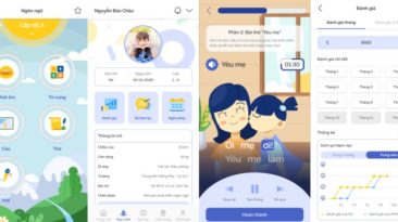 Sinh viên ĐH FPT làm ứng dụng hỗ trợ ngữ âm cho trẻ em